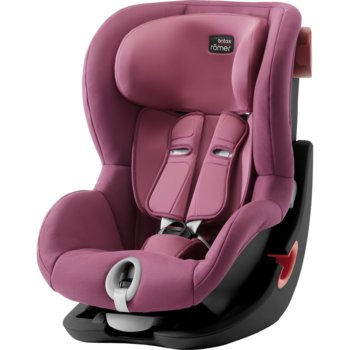Romer, King II Black Series, Fotelik samochodowy, Wine Rose, 9-18 kg - Romer
