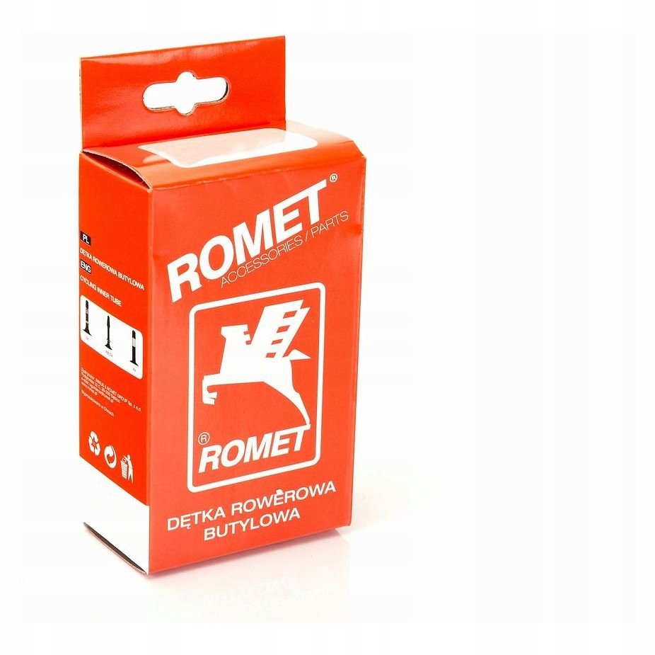 Фото - Велосипедна камера Romet , Dętka 28 x 1 3/8 x 1 5/8  FV-48mm (700 x35C )