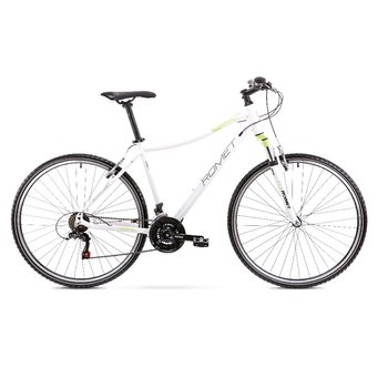 Romet, Rower cross, Orkan LTD R18 M Da 28", biały - Romet