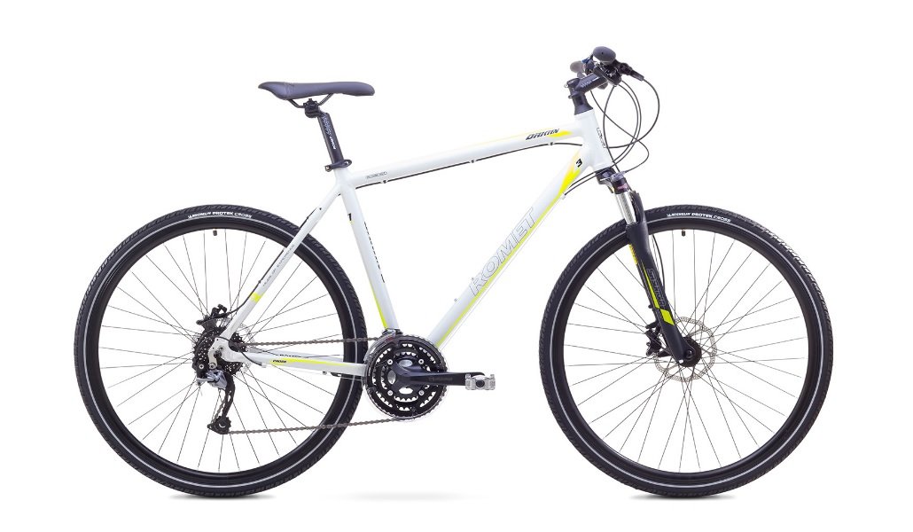 Romet, Rower crossowy, Orkan 3 M 28", białozielony Romet Sport