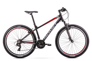 Romet, Rower męski, MTB Rambler 27 R7.0 M LTD 27,5", czarno-czerwony - Romet