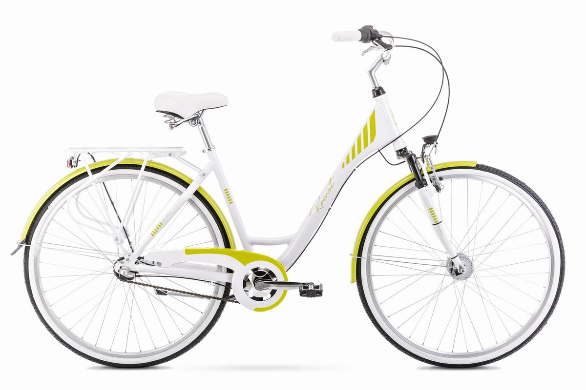 Romet, Rower miejski, Art Deco 3 28", biały, 2020, damski Romet