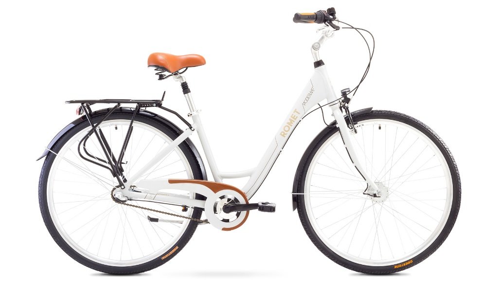 Romet, Rower miejski, Moderne 3 28", biały Romet Sport Sklep