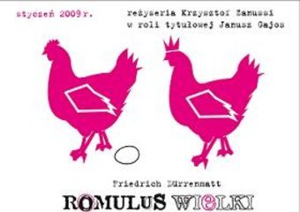 Romulus Wielki w Polonii