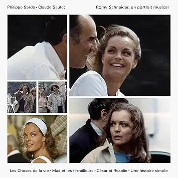 Show Romy Rewind Romy Schneider, un portrait musical - Sarde Philippe | Muzyka Sklep ...