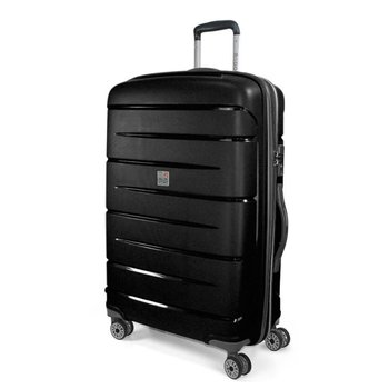 Roncato, duża walizka, czarna, 3401-01 - RONCATO
