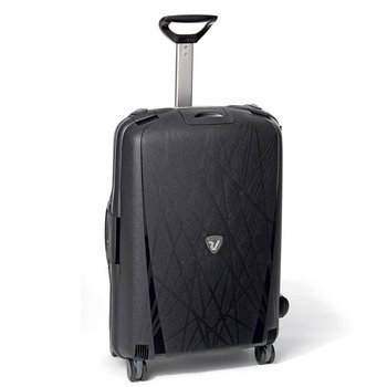 Roncato, Walizka Light, czarna, 712-01, 68-80l - RONCATO