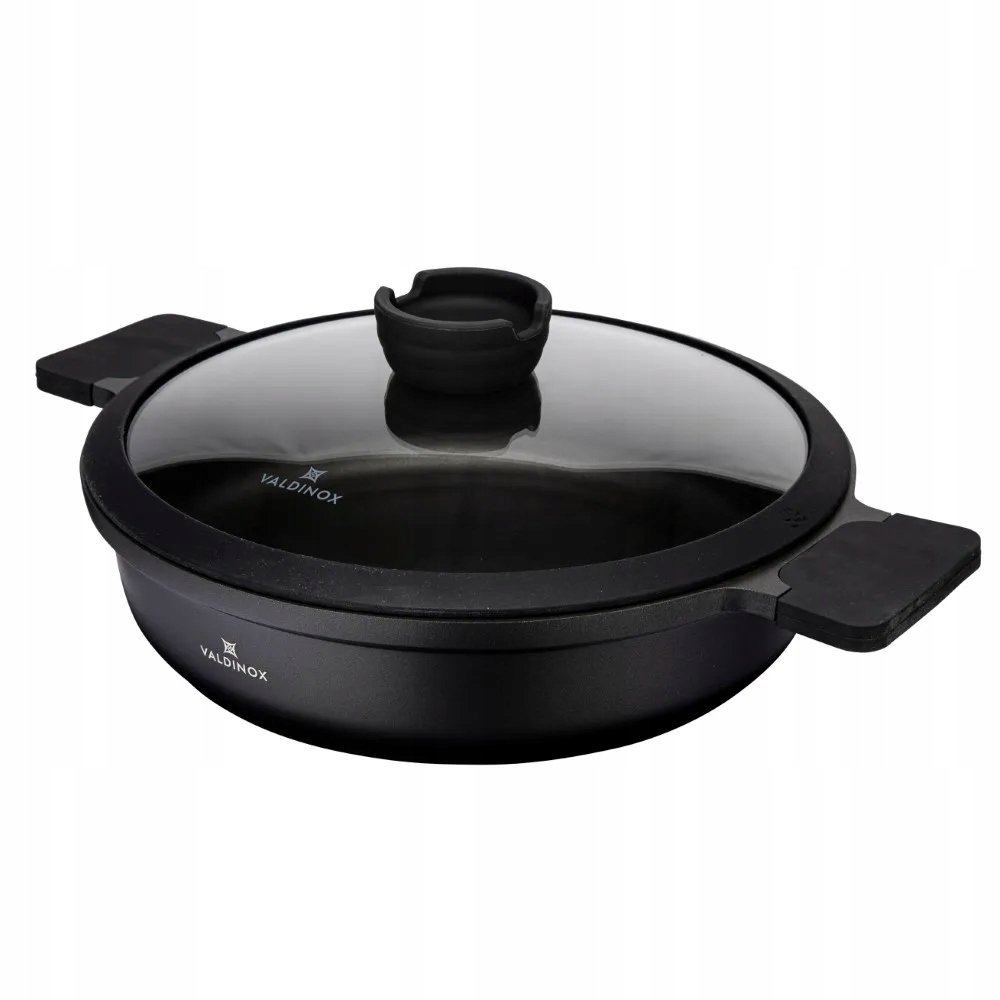 Rondel 3,5 l garnek z pokrywą 28 cm Valdinox Expert