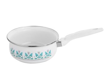 Rondel emaliowany EMALIA PLESZEW, Pyza Camellia , B/P, 14 cm, 700 ml - Florina