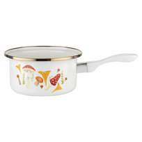 Rondel Emaliowany Emalia Polska Pleszew Grzybki 16 Cm 1,15 L