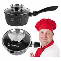 Rondel Marmurowy Aluminium 16 cm Masterpan Idealny do Codziennego Gotowania