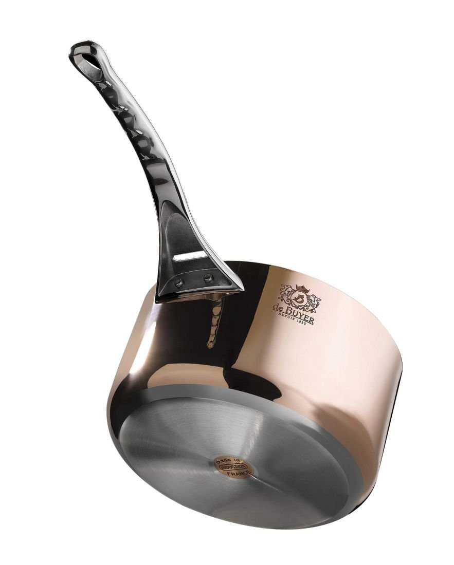 Rondel prosty, wysoki DE BUYER Prima Matera 3.3 l, miedziany