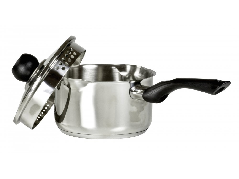 Rondel z pokrywką do odcedzania Vikos 1,5 l AMBITION-Zdjęcie-0