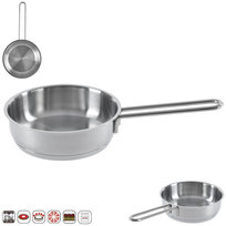 Rondelek/rondel stalowy, nierdzewny ORION 1,25 l