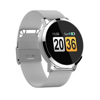 Roneberg, Smartband, R8, srebrny - Roneberg
