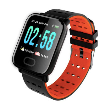 Roneberg, Smartband, RA6, czarny - Roneberg