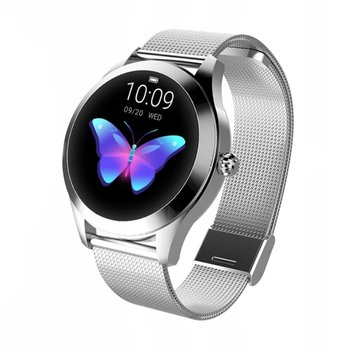 Roneberg, Smartwatch damski, Smartband RKW10, srebrny - Roneberg