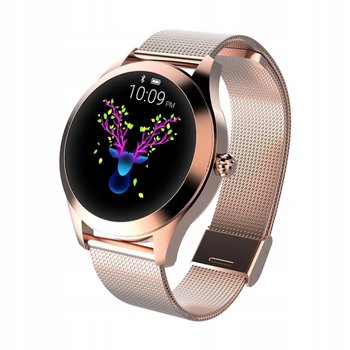 Roneberg, Smartwatch damski, Smartband RKW10, złoty - Roneberg