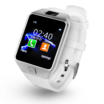Roneberg, Smartwatch, R09, srebrno-biały - Roneberg