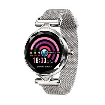 Roneberg, Smartwatch, RH1 srebrny - Roneberg