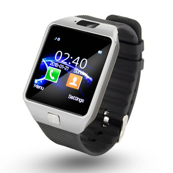 Roneberg, Smartwatchm R09, srebrny - Roneberg