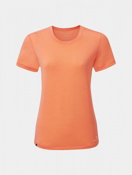 Ronhill wmn's life tencel s/s tee | orange - rozmiar l - RONHILL