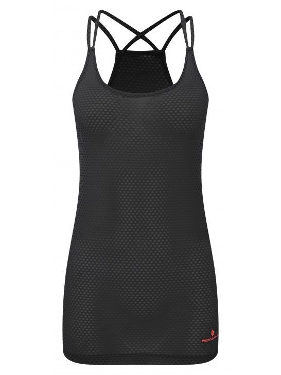 Ronhill Wmn's Momentum Flow S/S Tee – Maglietta Tecnica Donna, Tessuto Vapour Lite Traspirante, Vestibilità Comoda
