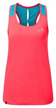 Ronhill wmn's tech revive racer vest | pink / blue - rozmiar l - RONHILL