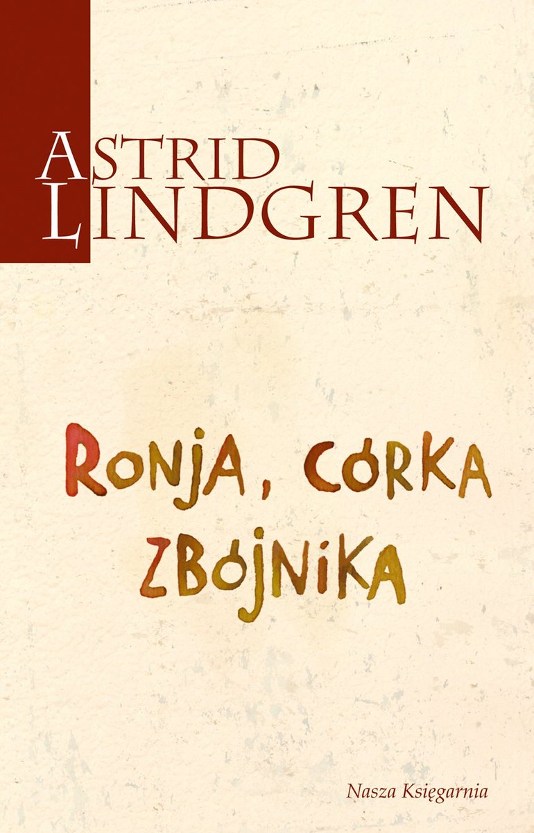 Ronja, córka zbójnika - ebook epub
