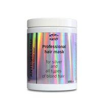 Ronney, Holo Shine Star Anti-Yellow , Maska do włosów, 1000 ml Ronney