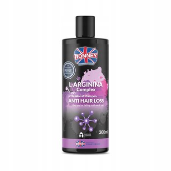 Ronney, L-Arginina Complex Professional Shampoo szampon przeciw wypadaniu włosów, 300 ml - Ronney