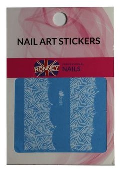 RONNEY - Naklejki wodne na paznokcie NAILART STICKERS RN 181    - Ronney