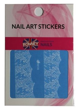 RONNEY - Naklejki wodne na paznokcie NAILART STICKERS RN 188    - Ronney