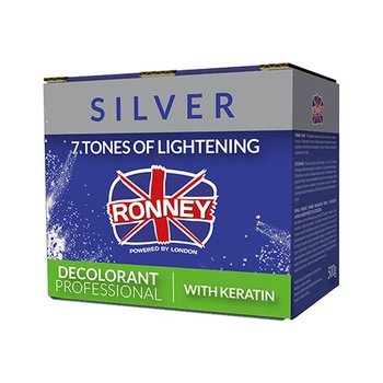 Ronney Professional decolorant with keratin profesjonalny bezpyłowy rozjaśniacz do włosów z keratyną 500g - Ronney