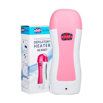 RONNEY Professional Depilatory Heater - Ronney Profesjonalny podgrzewacz do wosku rolki b/bazy (RE 00007) - Ronney