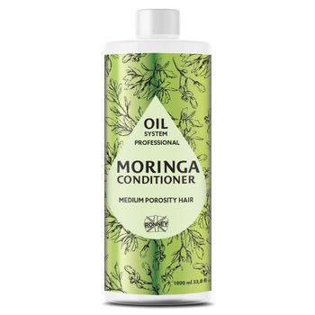 Ronney, Professional Oil System Medium Porosity Hair, Odżywka Do Włosów Średnioporowatych Moringa, 1000ml - Ronney