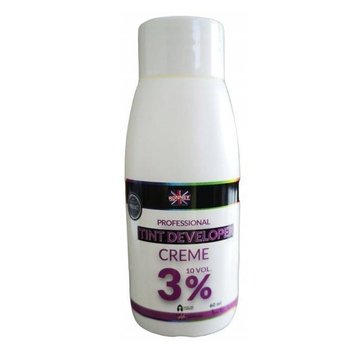 Ronney Professional, Tint Developer Creme 3% Oxydant, Woda Utleniona Do Henny, 60 Ml - Ronney
