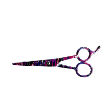 RONNEY SHEARS Nożyczki fryzjerskie 5,5" Pink Neon    - Ronney