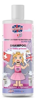Ronney, Szampon do włosów dla dzieci alpejskie mleko, 300ml - Ronney