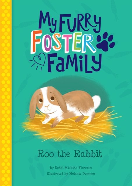 Roo the Rabbit - Debbi Michiko Florence | Książka w Empik