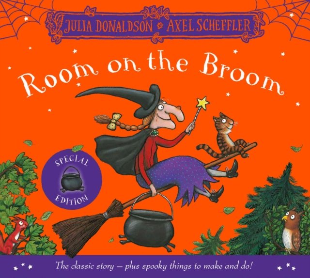 Room On The Broom Halloween Special The Classic Story Plus Halloween 