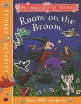 Room on the Broom Sticker Book Donaldson Julia
