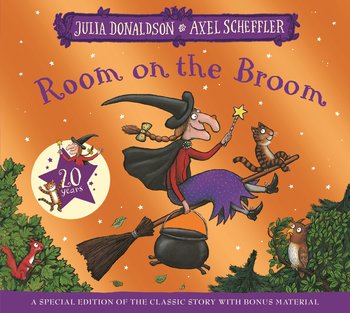 Room on the Broom - Donaldson Julia, Scheffler Axel