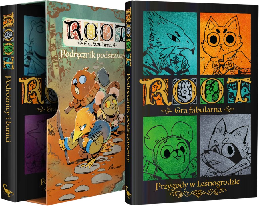Root: Gra fabularna – Edycja Deluxe