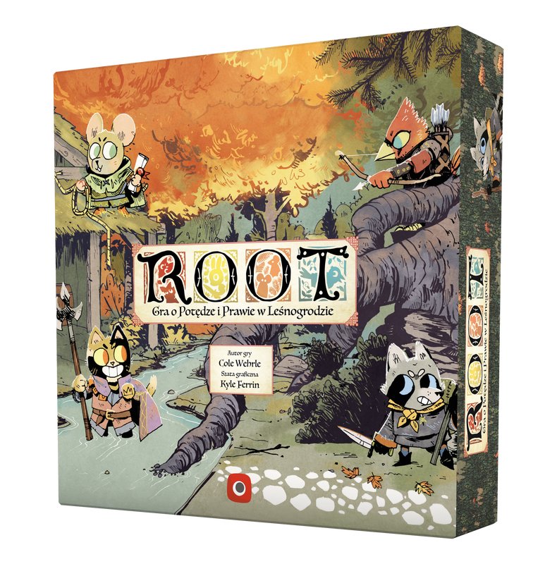 Root, Gra Strategiczna, Portal Games