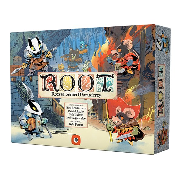 ROOT: Maruderzy, gra planszowa, Portal Games
