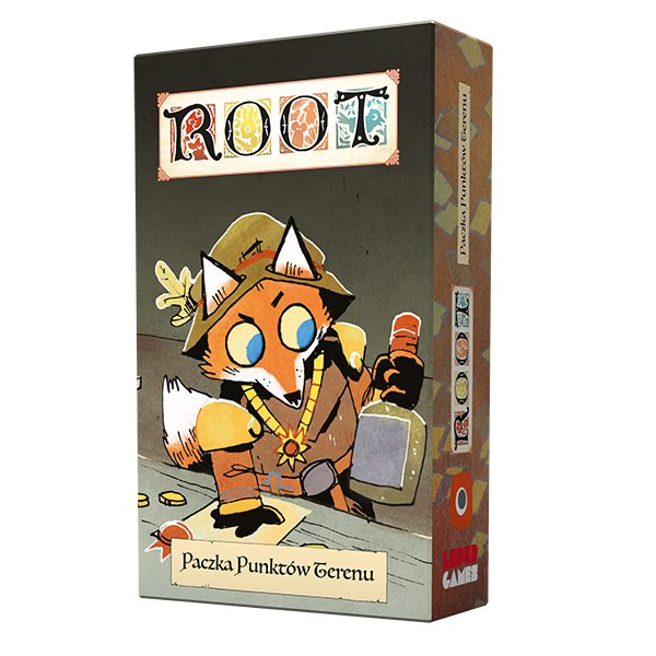 ROOT: Punkty Terenu, gra planszowa, Portal Games