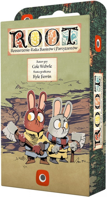 Root: Talia Banitów i Partyzantów, gra planszowa, Portal Games