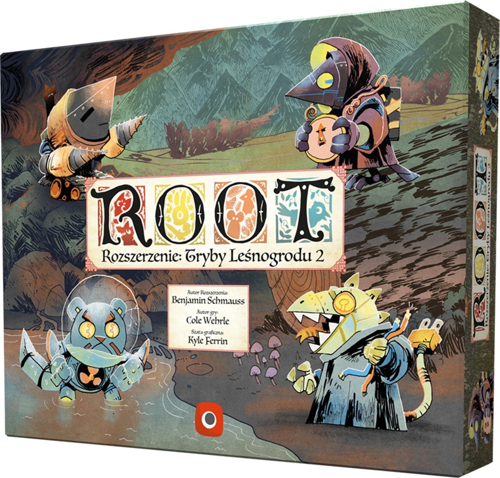 Root. Tryby Leśnogrodu 2