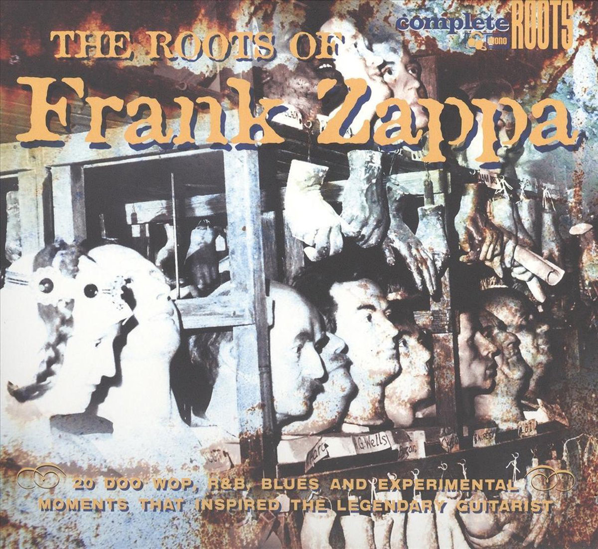 Roots Of Frank Zappa - Muddy Waters | Muzyka Sklep EMPIK.COM